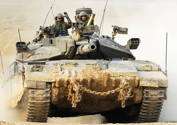 Serbatoio israeliano IDF - Merkava — Foto Stock