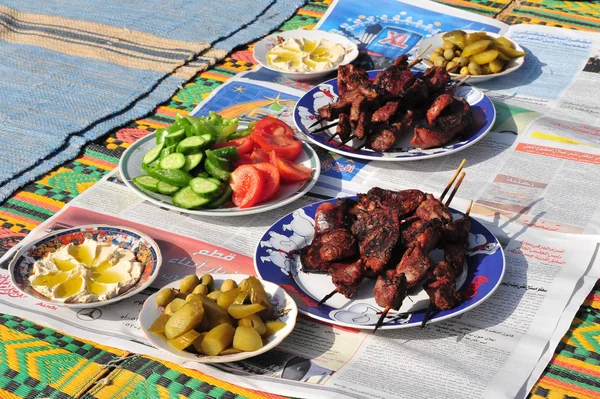 イスラムの休日 - 犠牲の饗宴 — ストック写真