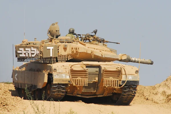 Tanque israelí de Tzáhal - Merkava — Foto de Stock