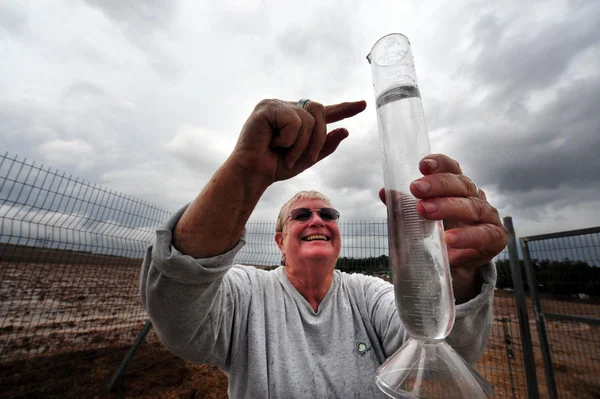 Rain gauges — Stock Photo, Image