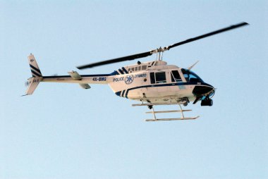 Polis helikopteri