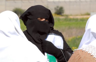 İslam kültürü - burqa