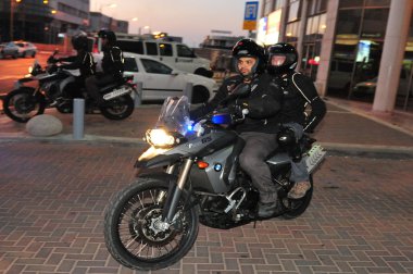 yasam - İsrail polis özel devriye ekibi