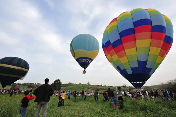 Heißluftballons — Stockfoto