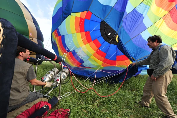 Balon na gorące powietrze — Zdjęcie stockowe