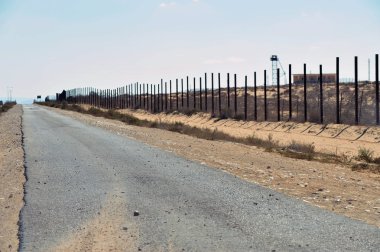 İsrail Mısır bariyer