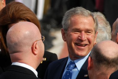 ABD Başkanı George w. bush, İsrail'e ziyaret