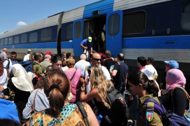 tren kazası