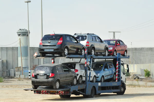 Transporte de coches —  Fotos de Stock