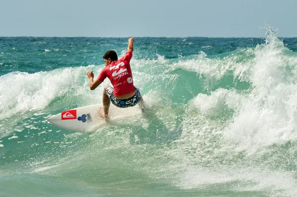 Surfista de ondas — Fotografia de Stock