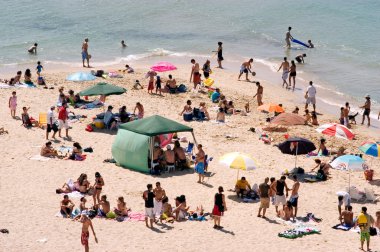 Ashkelon beach - İsrail