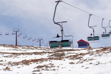 MT hermon - İsrail