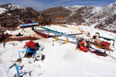 MT hermon - İsrail
