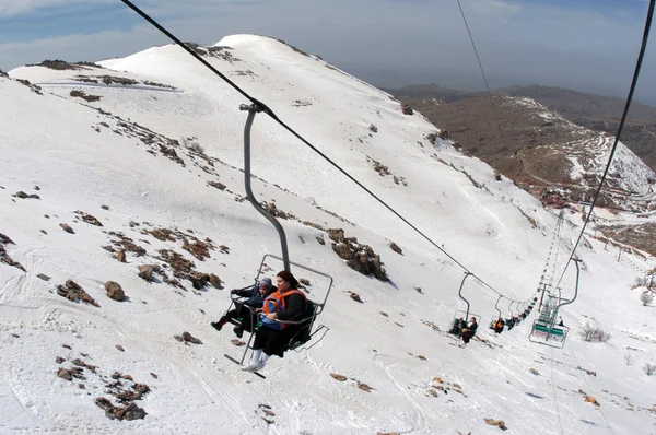 MT hermon - Israël — Stockfoto