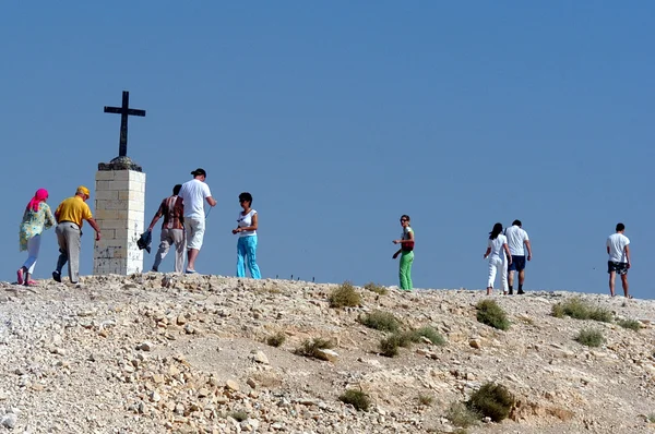 St. George's Monastery Cross — Stock Photo, Image