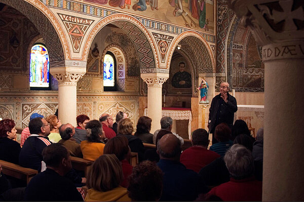 St. Stephen's Church in Beit Gamal, Israel