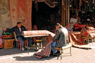 Halı dokuma