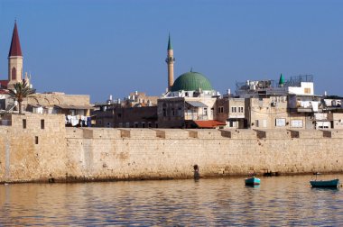 Acre IFF İsrail duvar