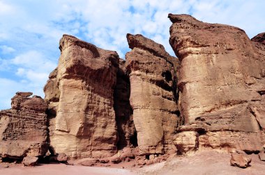 Timna Park ve Kral Süleyman'ın madenlerini