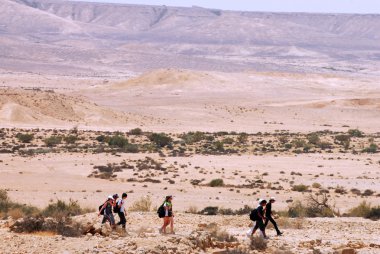 negev Çölü - İsrail