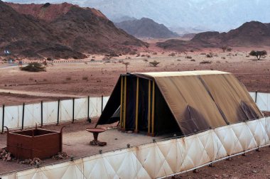 timna park - Tabernacle modeli