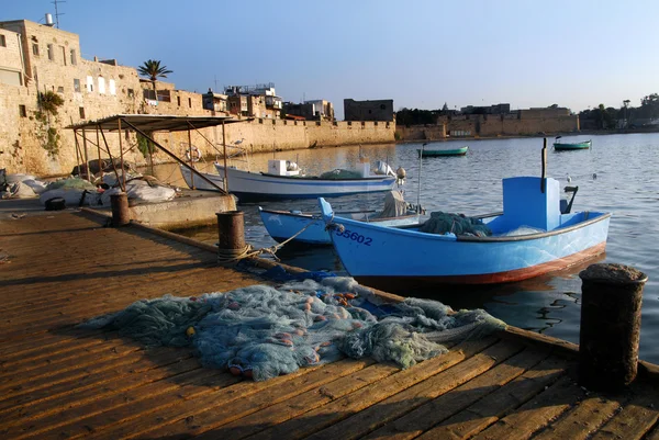 Akkon Akko Port israel — Stockfoto