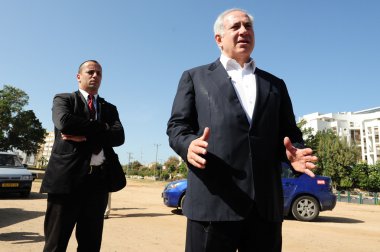 İsrail Başbakanı - benjamin netanyahu