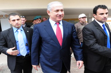 İsrail Başbakanı - benjamin netanyahu