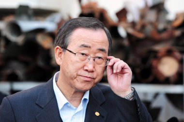 BM Genel Sekreteri ban ki-moon-