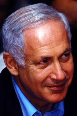 İsrail Başbakanı - benjamin netanyahu