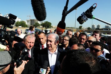 İsrail Başbakanı - benjamin netanyahu