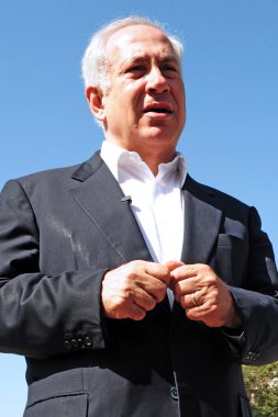 Israel Prime Minister - Benjamin Netanyahu clipart