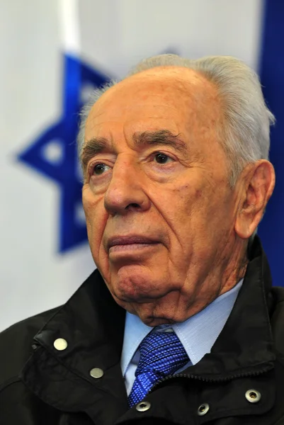 Shimon Peres - 9 elnök Izrael — Stock Fotó