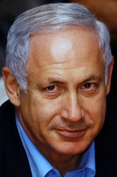 Premier ministre israélien Benjamin Netanyahu — Photo