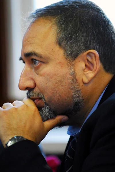 Avigdor Lieberman — Stock Fotó