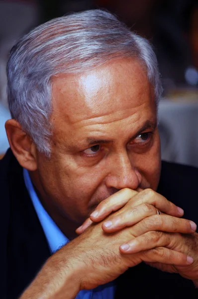 イスラエル首相のベンヤミン ・ ネタニヤフ — ストック写真