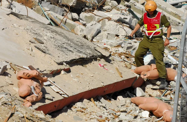 Forze di ricerca e salvataggio — Foto Stock