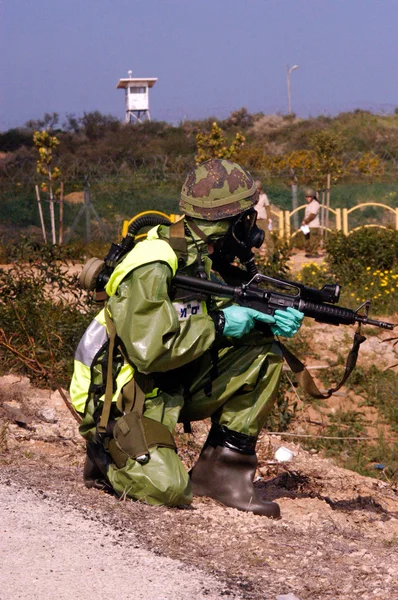 Guerra química e biológica — Fotografia de Stock