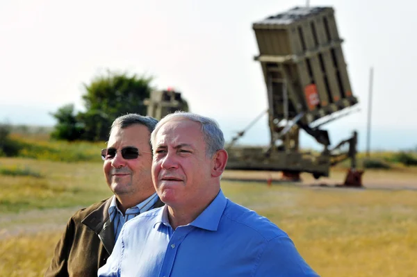 Iron Dome batterie — Stock Photo, Image