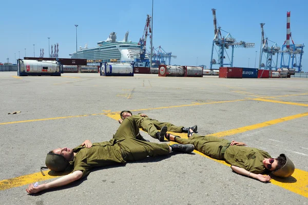 Guerre chimique et biologique — Photo