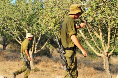 IDF özel kuvvetler - sayeret matkal