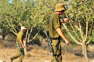 IDF Special Forces - Sayeret Matkal clipart
