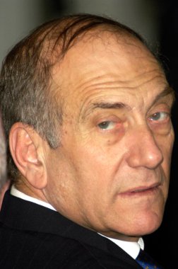 Ehud olmert - 12 İsrail Başbakanı