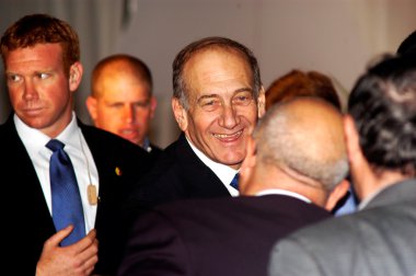 Ehud olmert - 12 İsrail Başbakanı