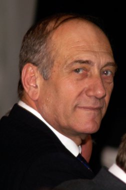 Ehud olmert - 12 İsrail Başbakanı
