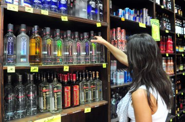 alkol - satılık içki Yasası