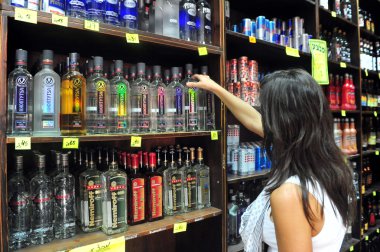 Alcohol - Sale of Liquor Act