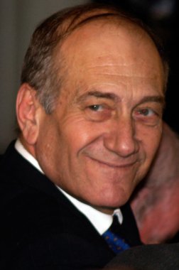 Ehud olmert - 12 İsrail Başbakanı