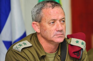 Benny gantz - IDF Kurmay Başkanı, genel
