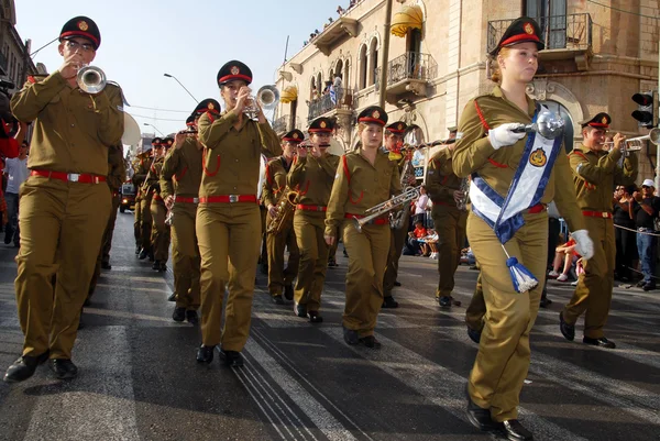 Jeruzalémský pochod — Stock fotografie